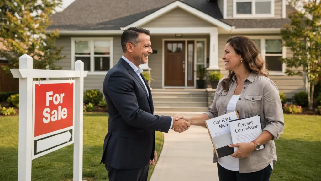 Flat Rate MLS or Percent Commission: Which Saves More? - Main Image