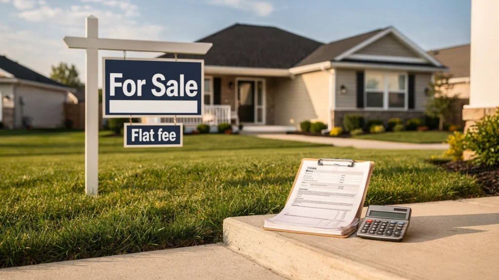 When a Flat Rate Real Estate Agent Makes Sense - Main Image