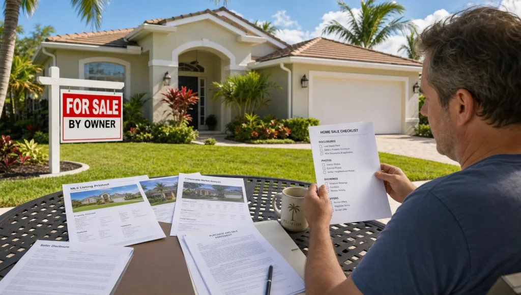 Flat Fee MLS Listing in Florida: What Sellers Should Know - Main Image
