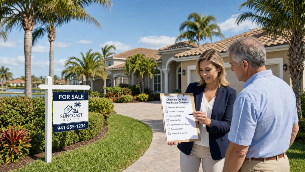 How to Choose a Real Estate Company in Florida - Main Image