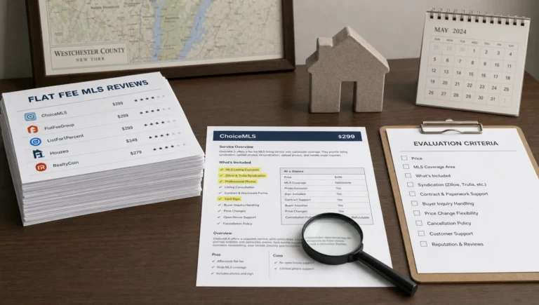 How to Read Flat Fee MLS Reviews Without Getting Misled - Main Image