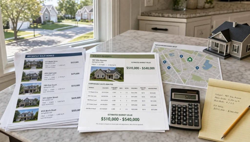 How to Use MLS Sold Homes Data to Price More Accurately - Main Image