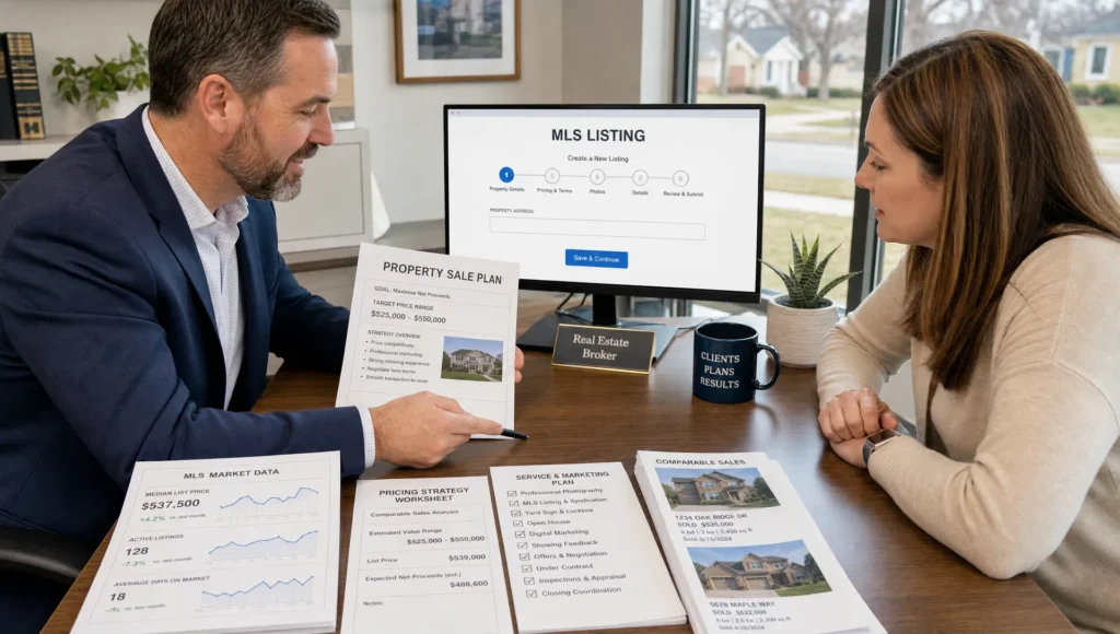 What an MLS Agent Does for Buyers and Sellers - Main Image