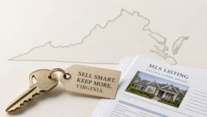 Flat Fee MLS Virginia: A Seller's Guide to Lower Fees - Main Image