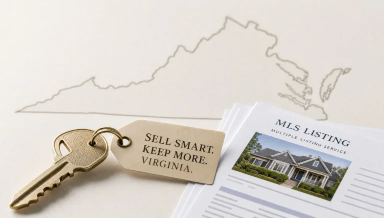 Flat fee MLS listing service for home sellers in Virginia and Maryland
