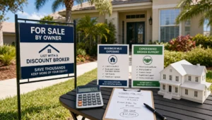 How to Compare Discount Real Estate Brokers in Florida - Main Image