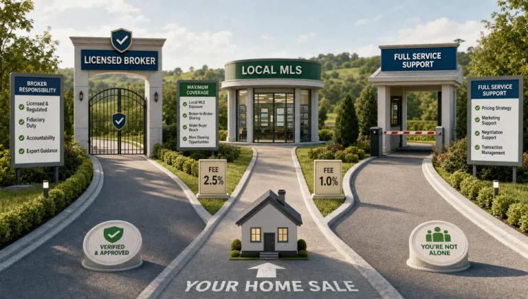 How to Find a Legitimate Flat Fee MLS Service in Your Area